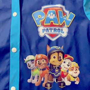 Nickelodeon Paw Patrol Kids M/L Rain Jacket NWT.